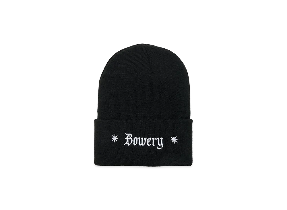 GDC x Bowery Kitchen Knit Cap "Black"