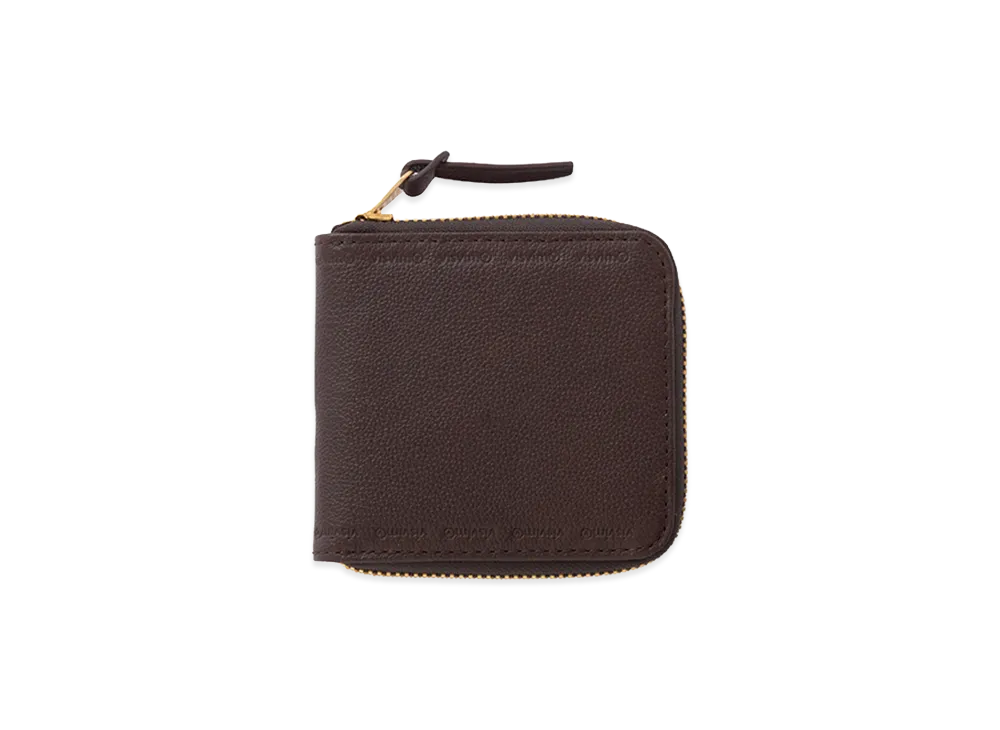 visvim Leather Bi-Fold (KNGR) 