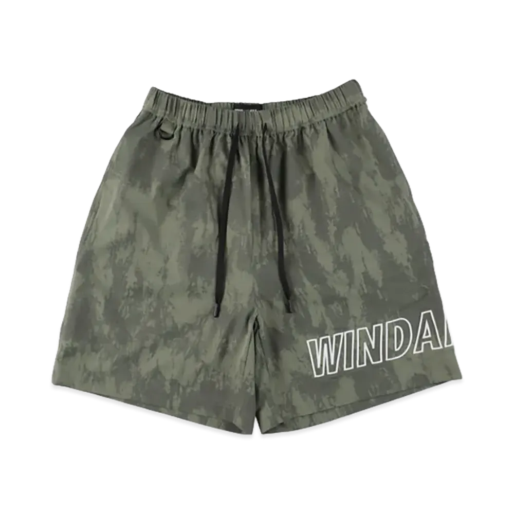 WIND AND SEA Big Logo Shorts "Khaki"