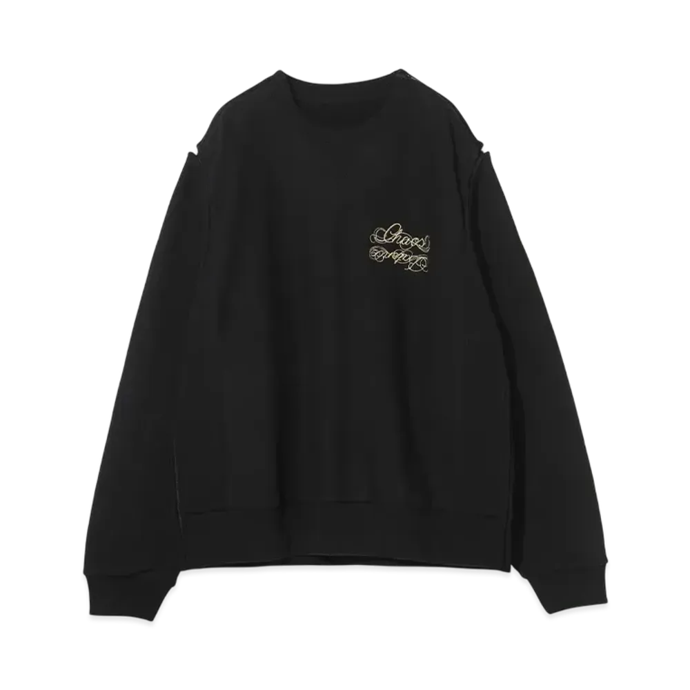UNDERCOVER Exchange Sweat Pullover #2 "Black"