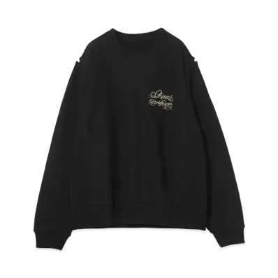 UNDERCOVER Exchange Sweat Pullover #2 "Black"