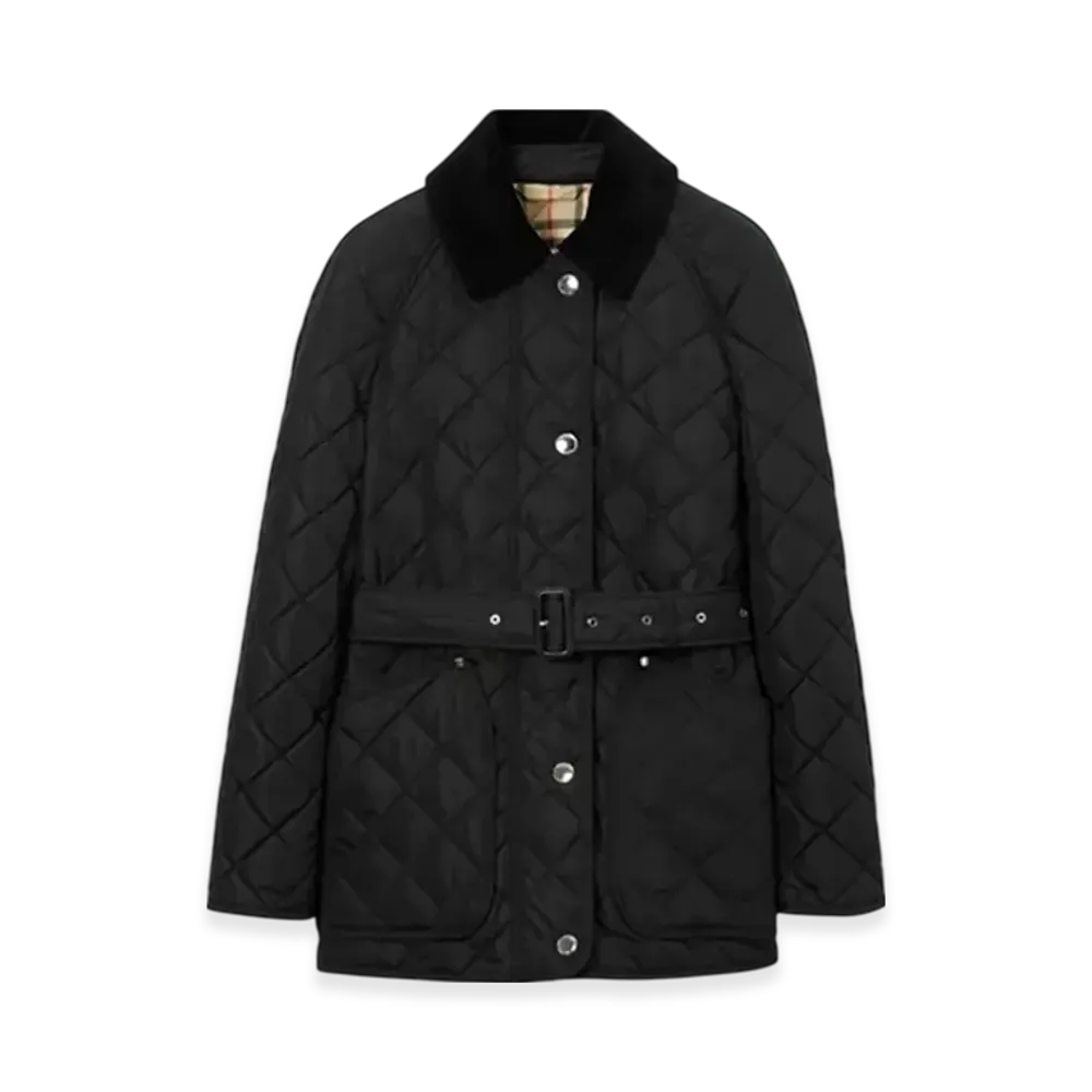 Burberry Quilting Nylon Jacket "Black"