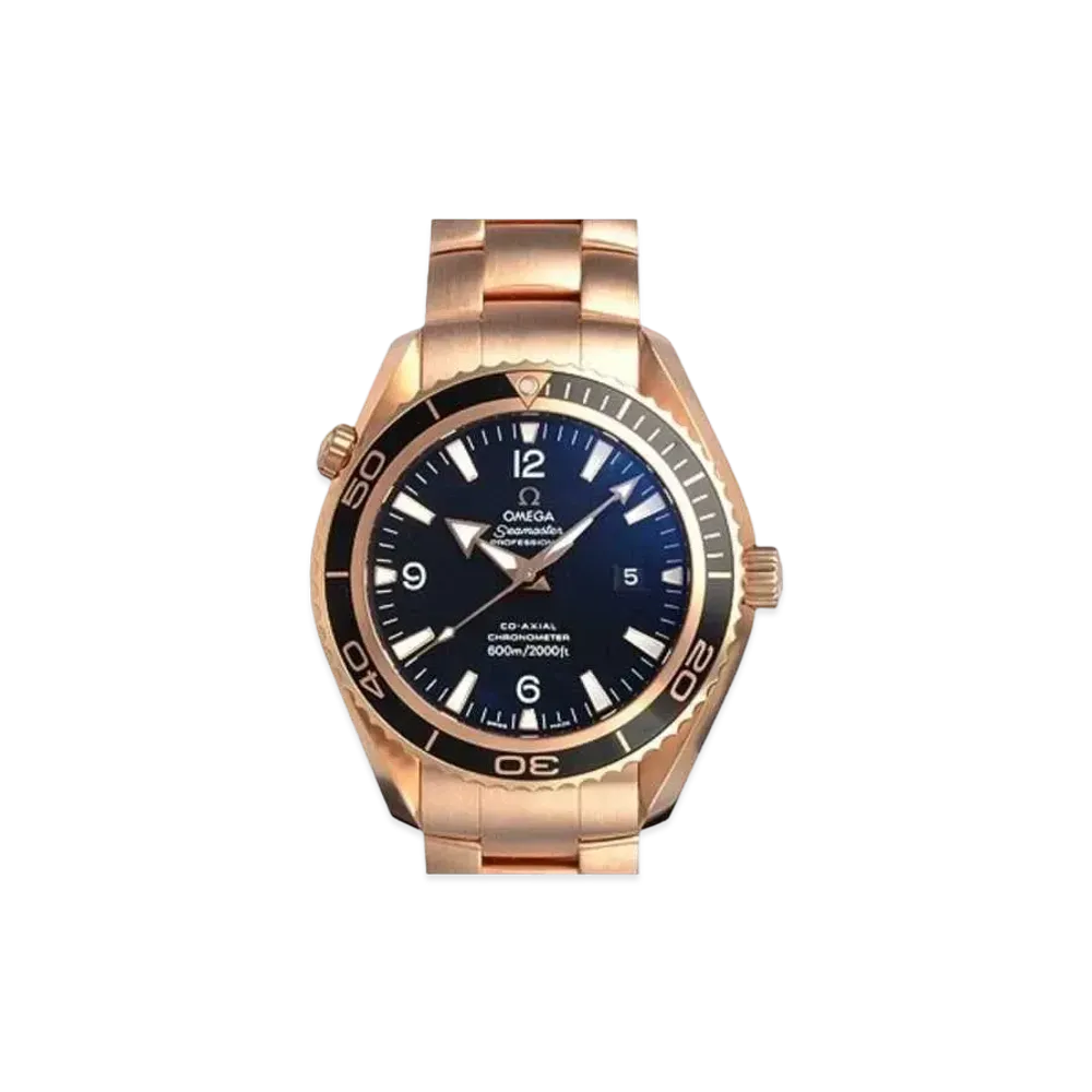 OMEGA Seamaster Planet Ocean 600M "Black" 222.60.46.20.01.001