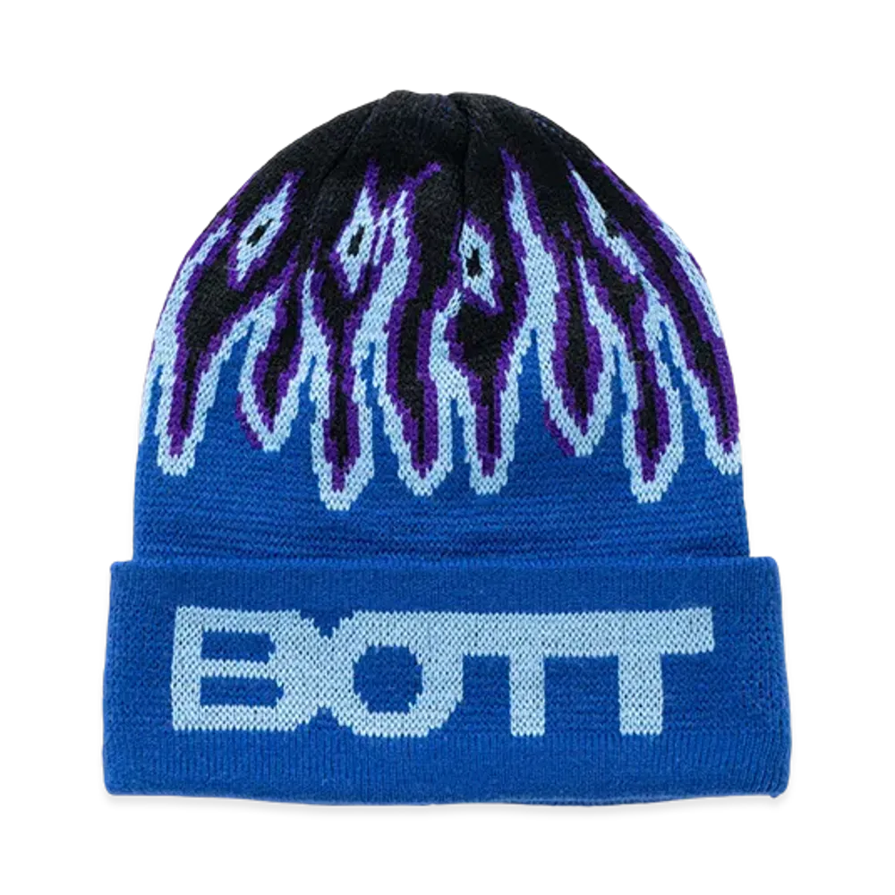 BoTT Flame Beanie "Blue"