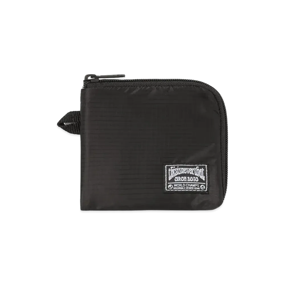 thisisneverthat Active Light Wallet "Black"