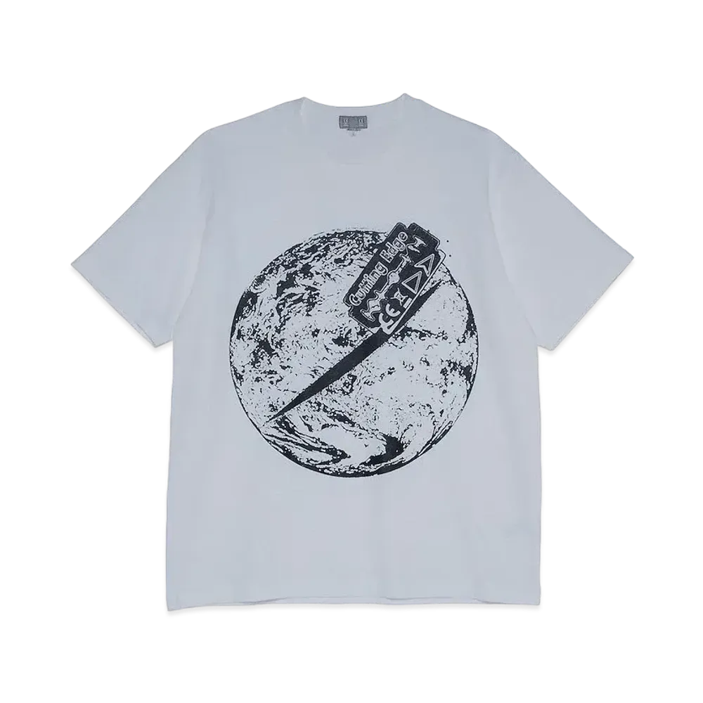 Cav Empt (C.E) CUTTING EDGE T "White"
