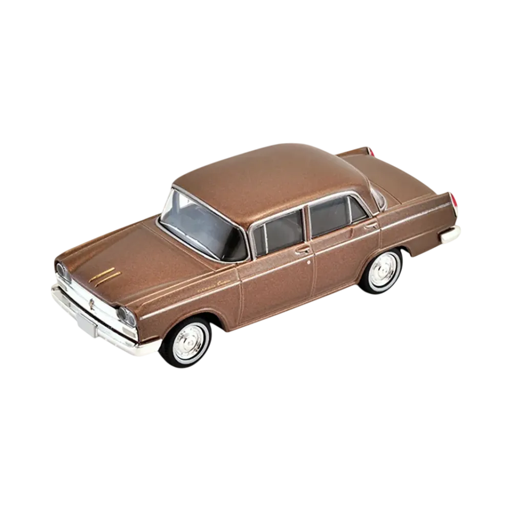 TOMYTEC "TOMICA LIMITED VINTAGE" 1/64 LV-133a Nissan Cedric Custom 1963 (Brown)