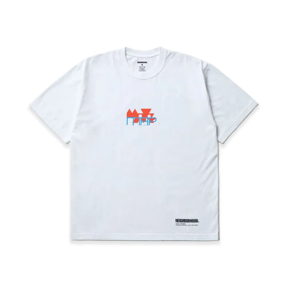 NEIGHBORHOOD NH. Tee SS-13 "White"