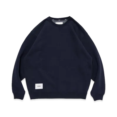 WTAPS Azaz / Sweater / CTPL "Navy"