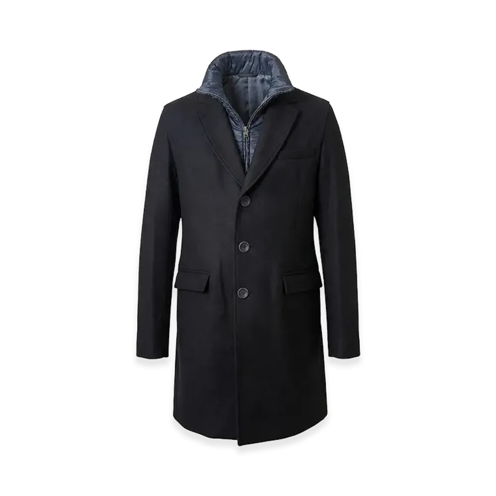 Herno Coat "Navy"