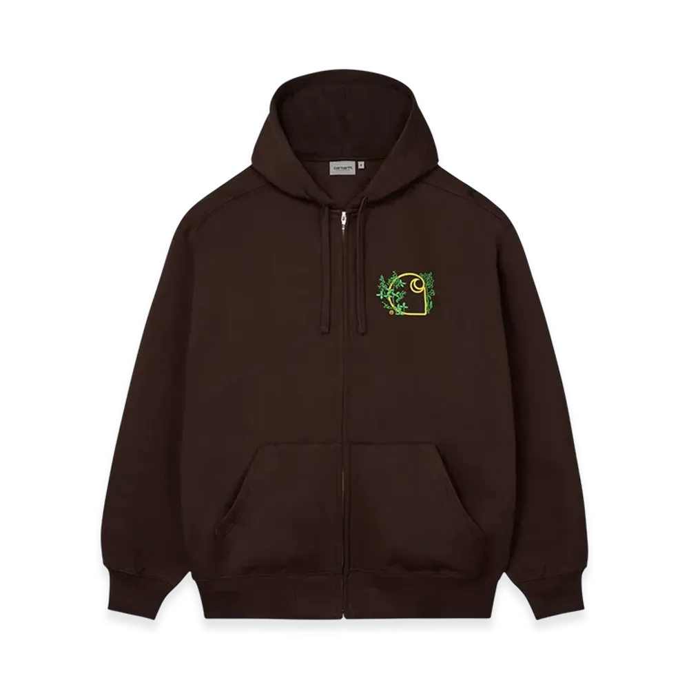 Carhartt WIP Hooded Stray Growth Jacket "Tobacco"