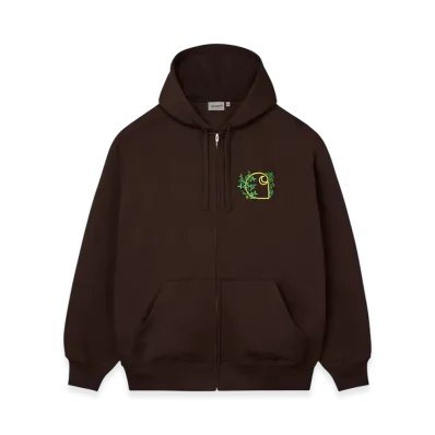 Carhartt WIP Hooded Stray Growth Jacket "Tobacco"