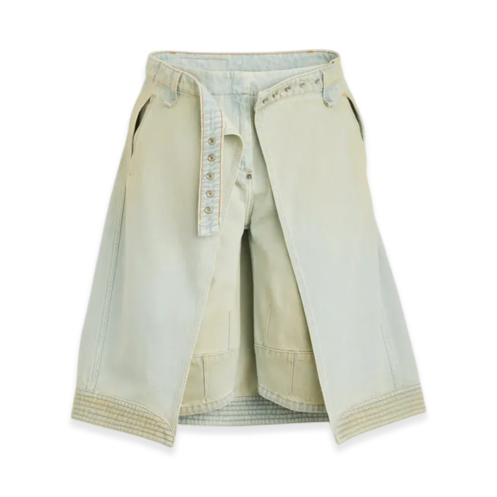 Levi's x Kiko Kostadinov Carina Apron Shorts "Lupin"