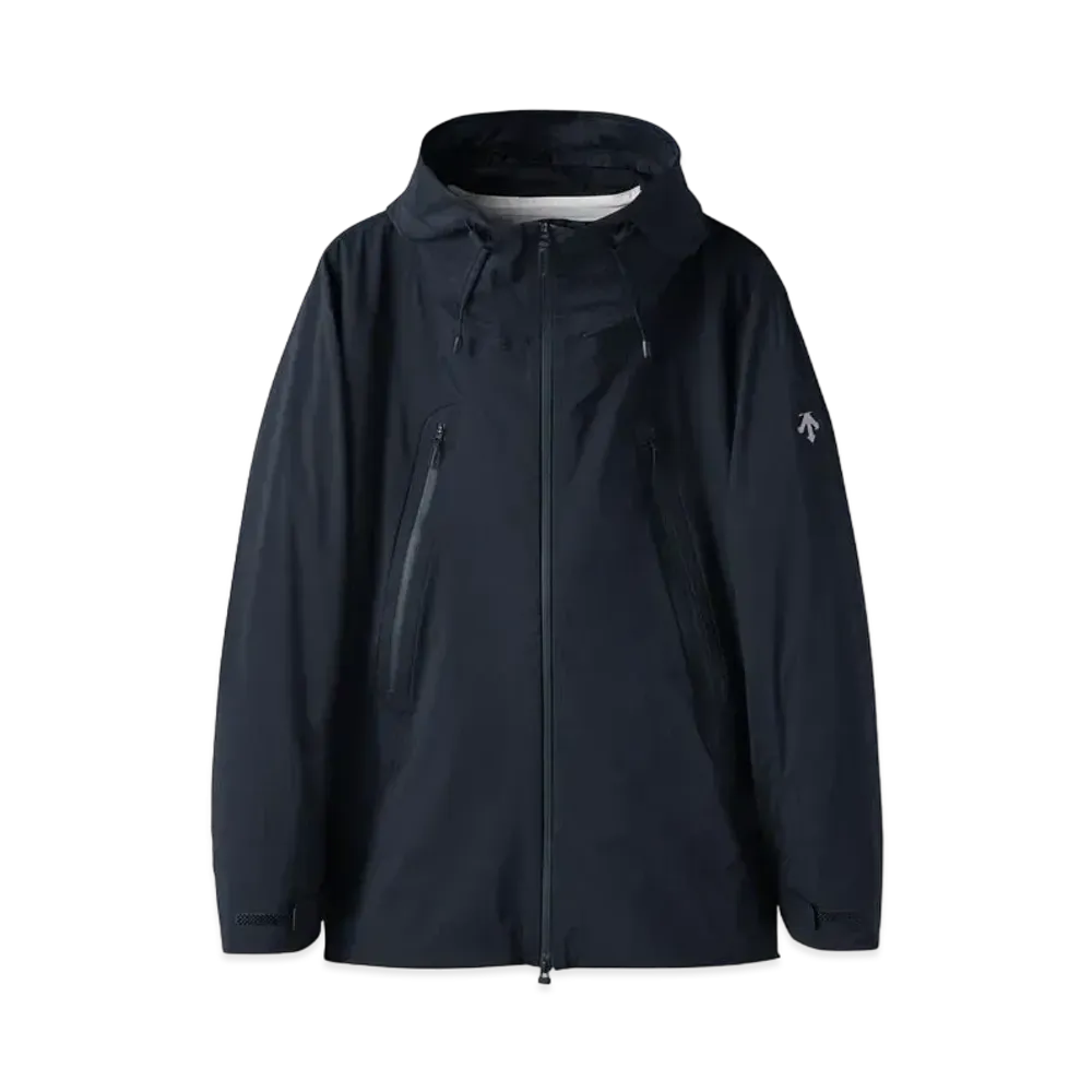 DESCENTE Allterrain Hard Shell Jacket Creas "Navy Middle Gray"