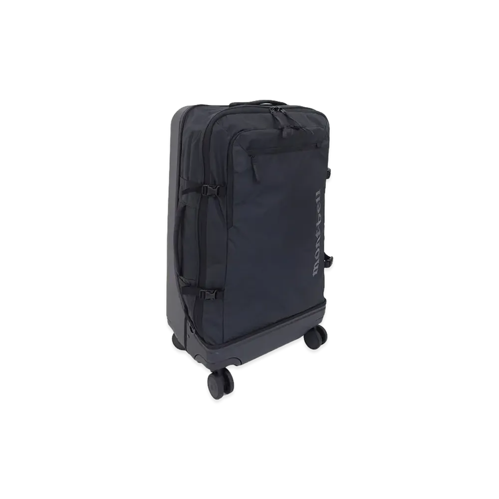 mont-bell 4-Wheel Bag 80L Suitcase "Black"