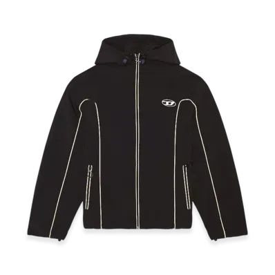 Diesel J-Hives Windbreaker "Black"