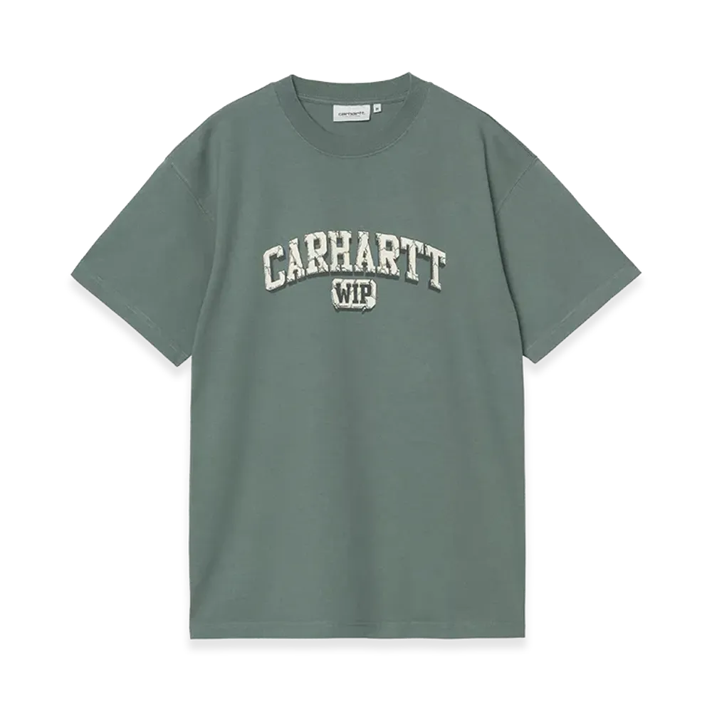 Carhartt WIP S/S Heavy Duty T-Shirt "Velvet Green(Heavy Enzyme Wash)"
