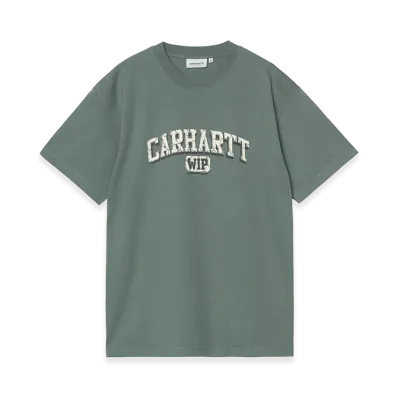 Carhartt WIP S/S Heavy Duty T-Shirt "Velvet Green(Heavy Enzyme Wash)"