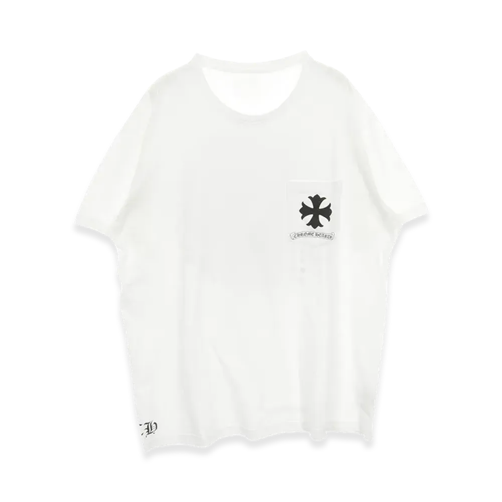 Chrome Hearts CH Plus Back Print S/S T-Shirt White "White"