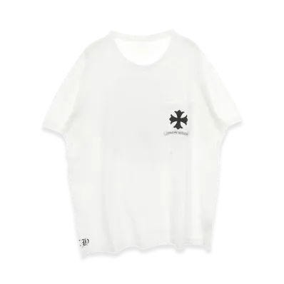 Chrome Hearts CH Plus Back Print S/S T-Shirt White "White"