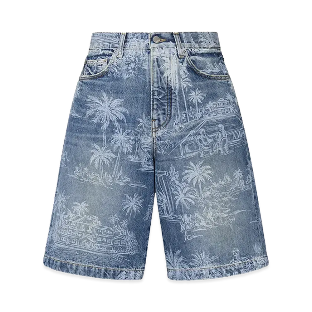 AMIRI Shorts "Indigo"
