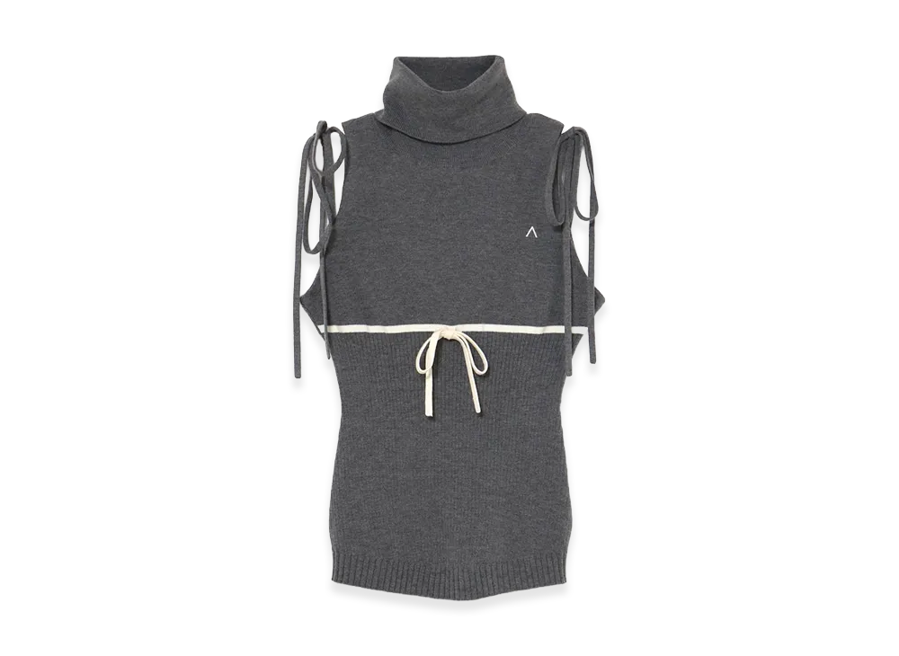 ANDMARY Women's Adele Ribbon Tank 