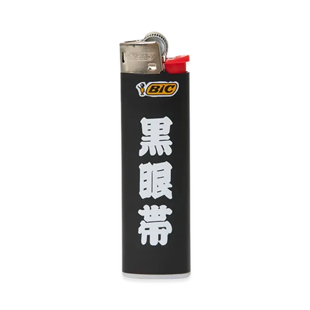 BlackEyePatch Kurogantai Bic Lighter "Black"