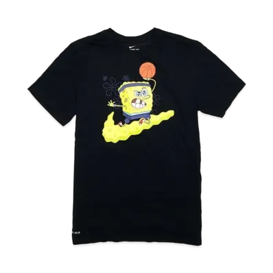Nike Kyrie x Spongebob Dri-Fit Tee "Black"