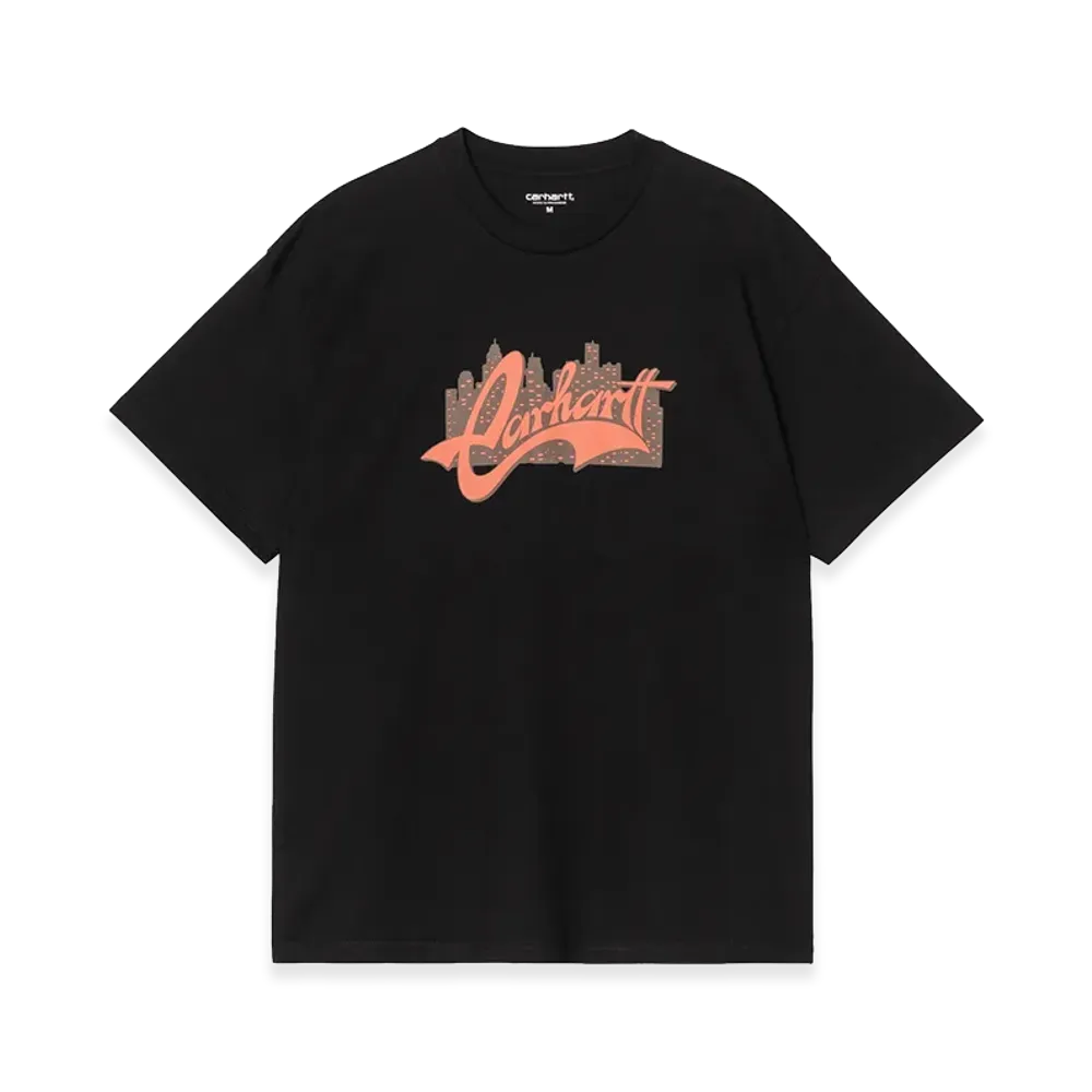 Carhartt WIP S/S Boogie Night T-Shirt "Black"