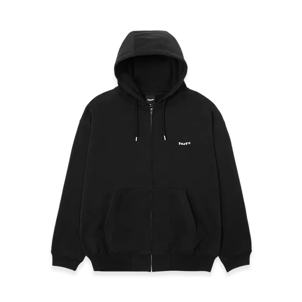 HUF Eightynine Full Zip Hoodie "Black"