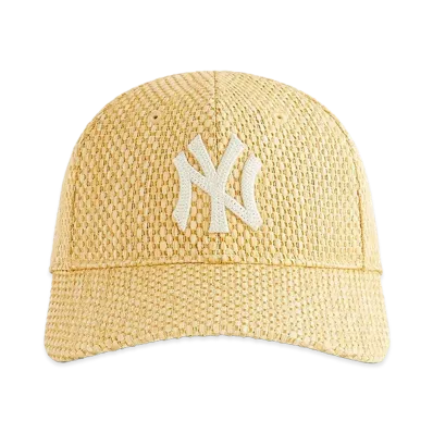 Kith x '47 for the New York Yankees Raffia Franchise LS Cap "Natural"