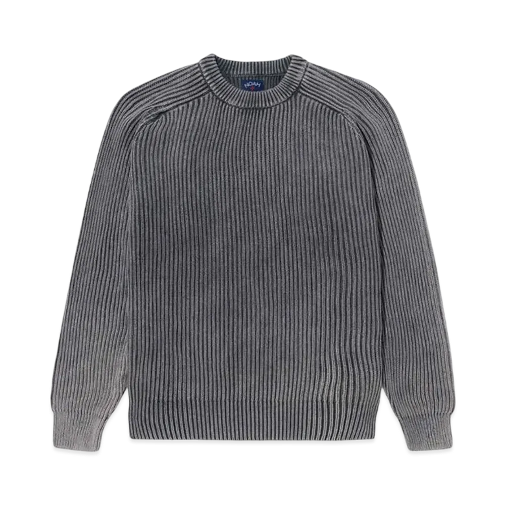 Noah Summer Shaker Sweater "Black"
