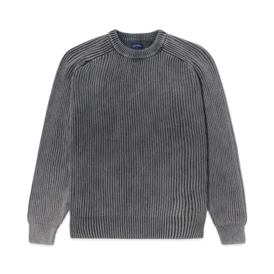 Noah Summer Shaker Sweater "Black"