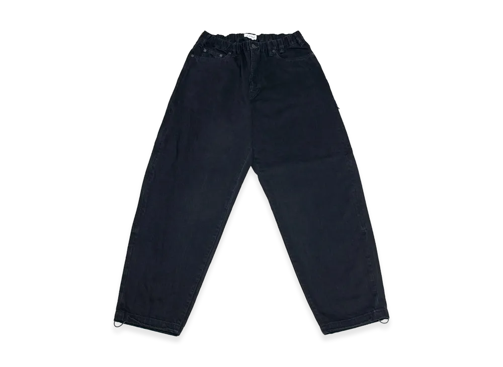 ALOUND Ventilation Denim Pants
"Black"