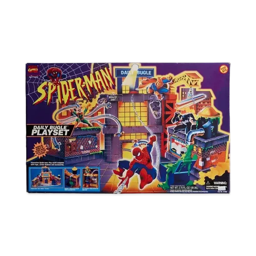 Kith Spider-Man Daily Bugle Set "Multi"