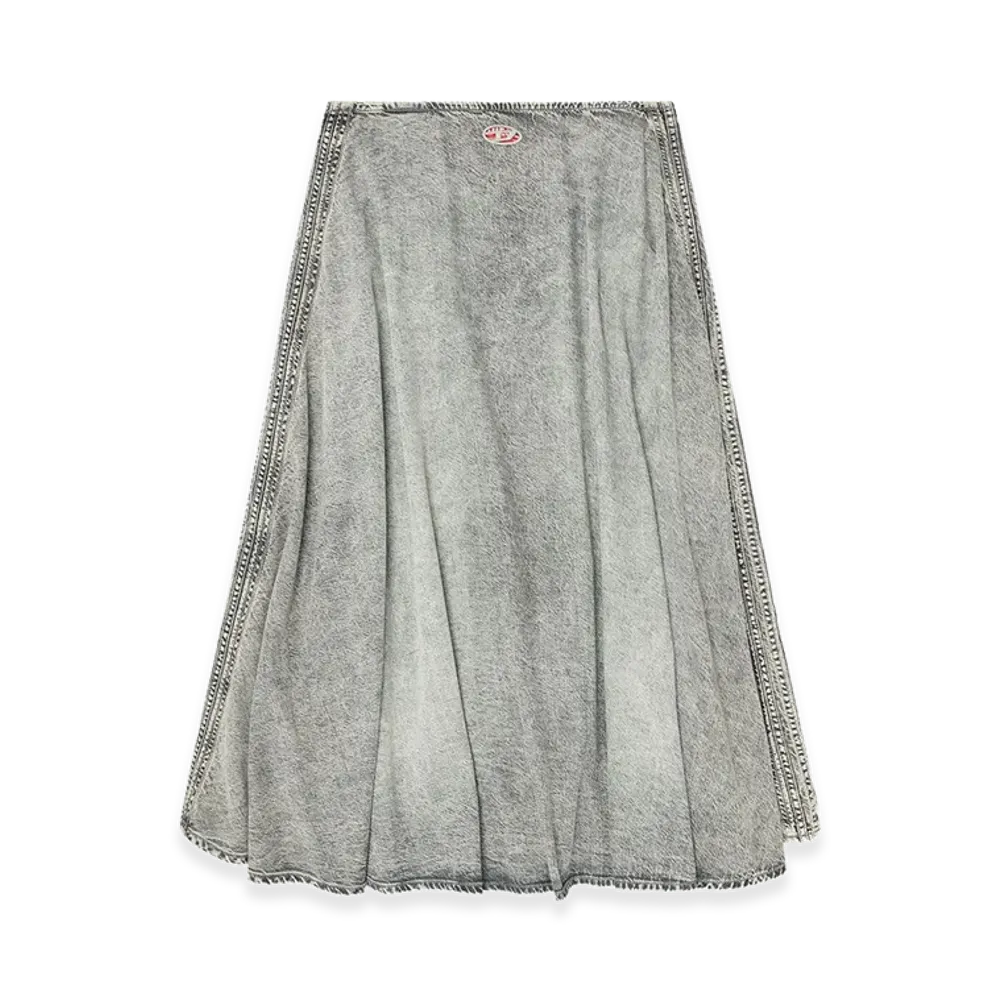 Diesel Women's Midi Skirt "Gray"