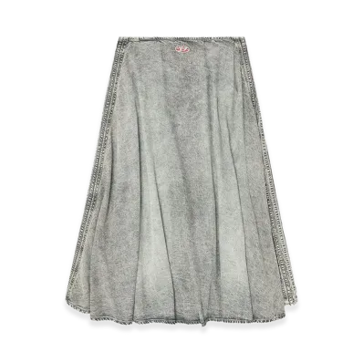 Diesel Women's Midi Skirt "Gray"