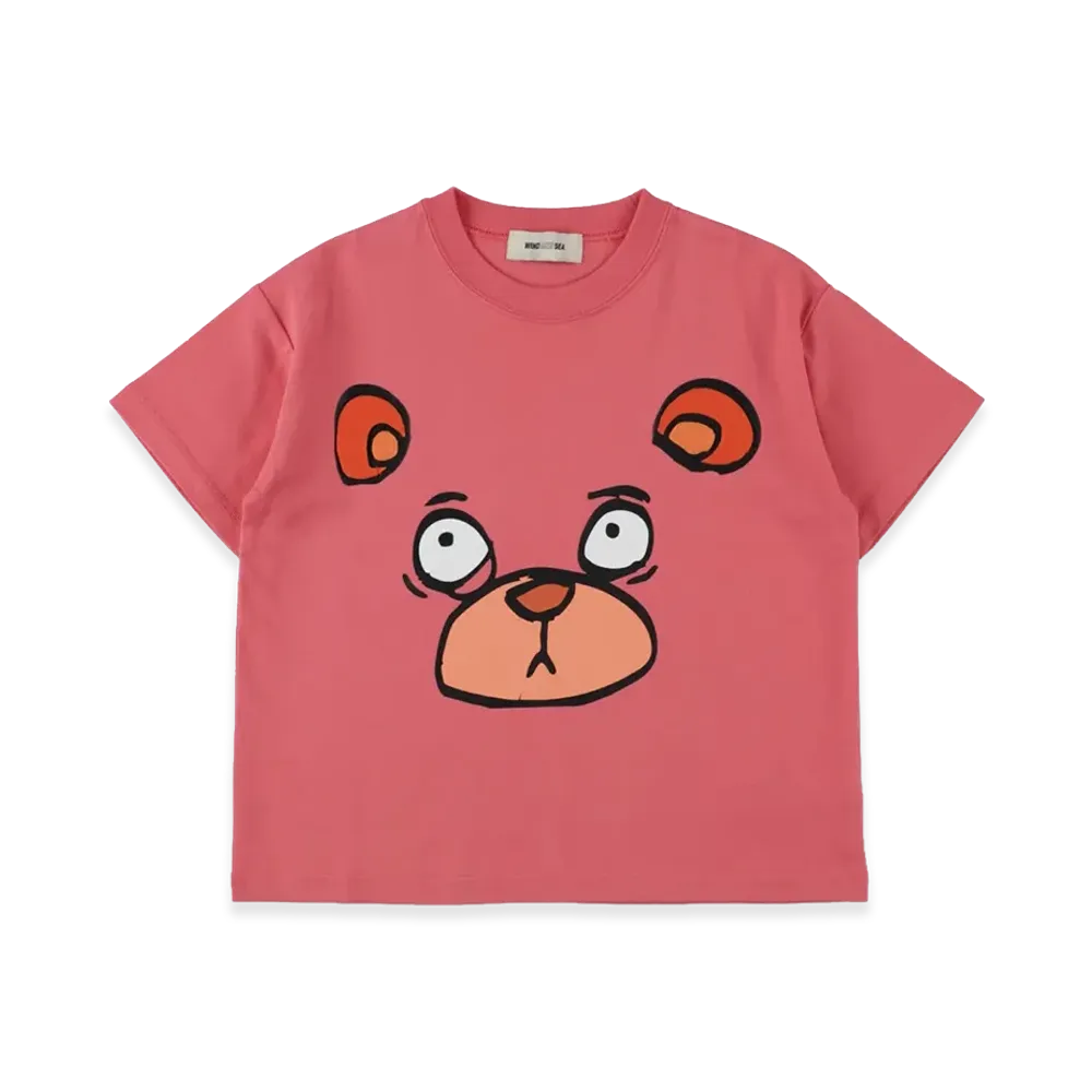 WIND AND SEA x MATTHEW LANGILLE Kids Logo Tee "Red"