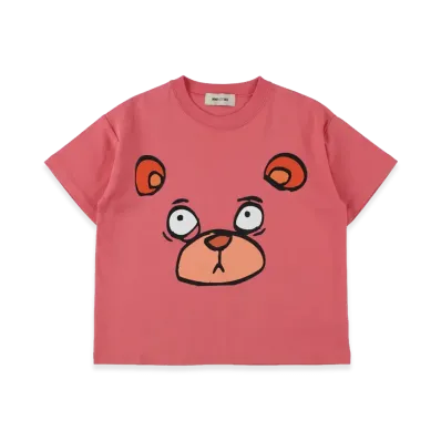 WIND AND SEA x MATTHEW LANGILLE Kids Logo Tee "Red"