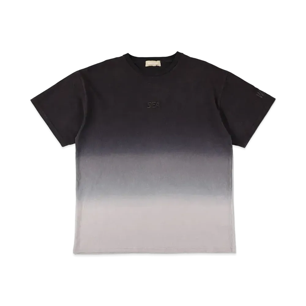 WIND AND SEA Step_Dye S/S Tee "Black"