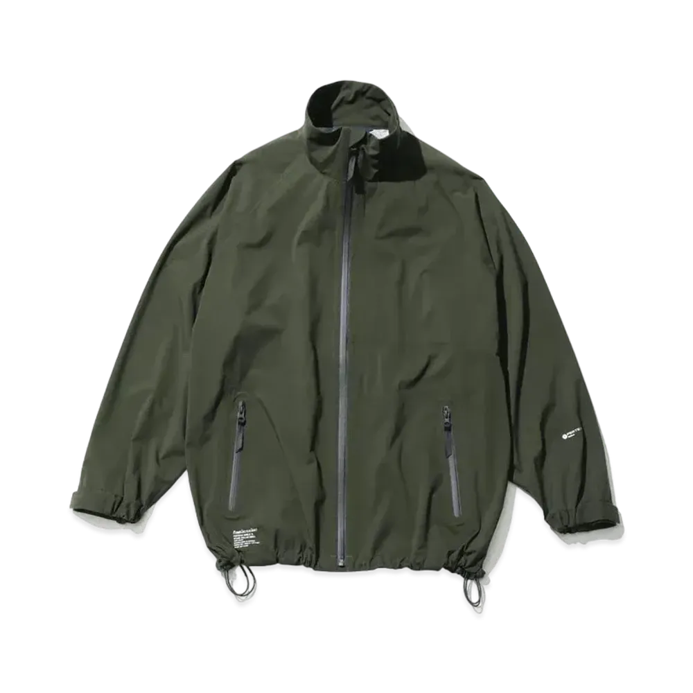 FreshServiceSport Pertex_ Shield 3L Stand Collar Shell "D.Green"