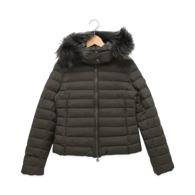 TATRAS Down Jacket Coat Verena Short "Gray"