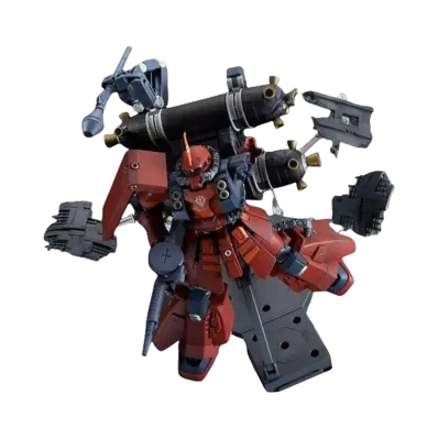 MG 1/100 MS-06R-2 Zaku II High Mobility Type (Gundam Thunderbolt) Last Session Ver.