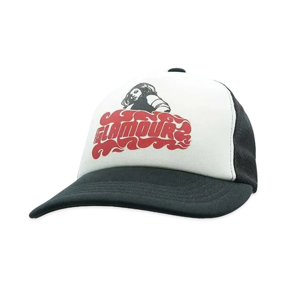 HYSTERIC GLAMOUR Vixen Girl Mesh Cap "Black"