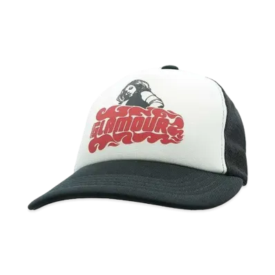 HYSTERIC GLAMOUR Vixen Girl Mesh Cap "Black"