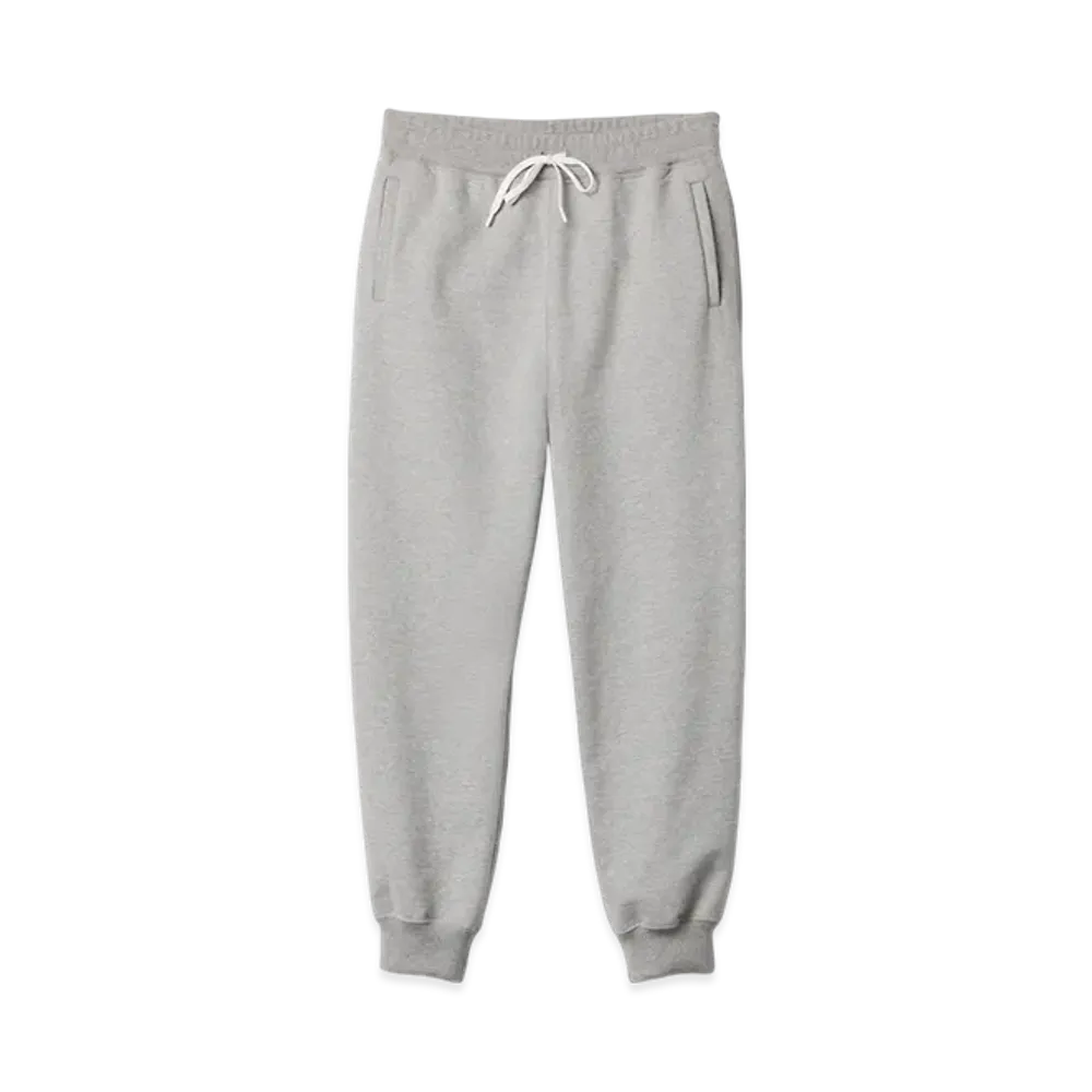 MIU MIU Women's Leather-Trimmed Cotton Fleece Pants "Grey"