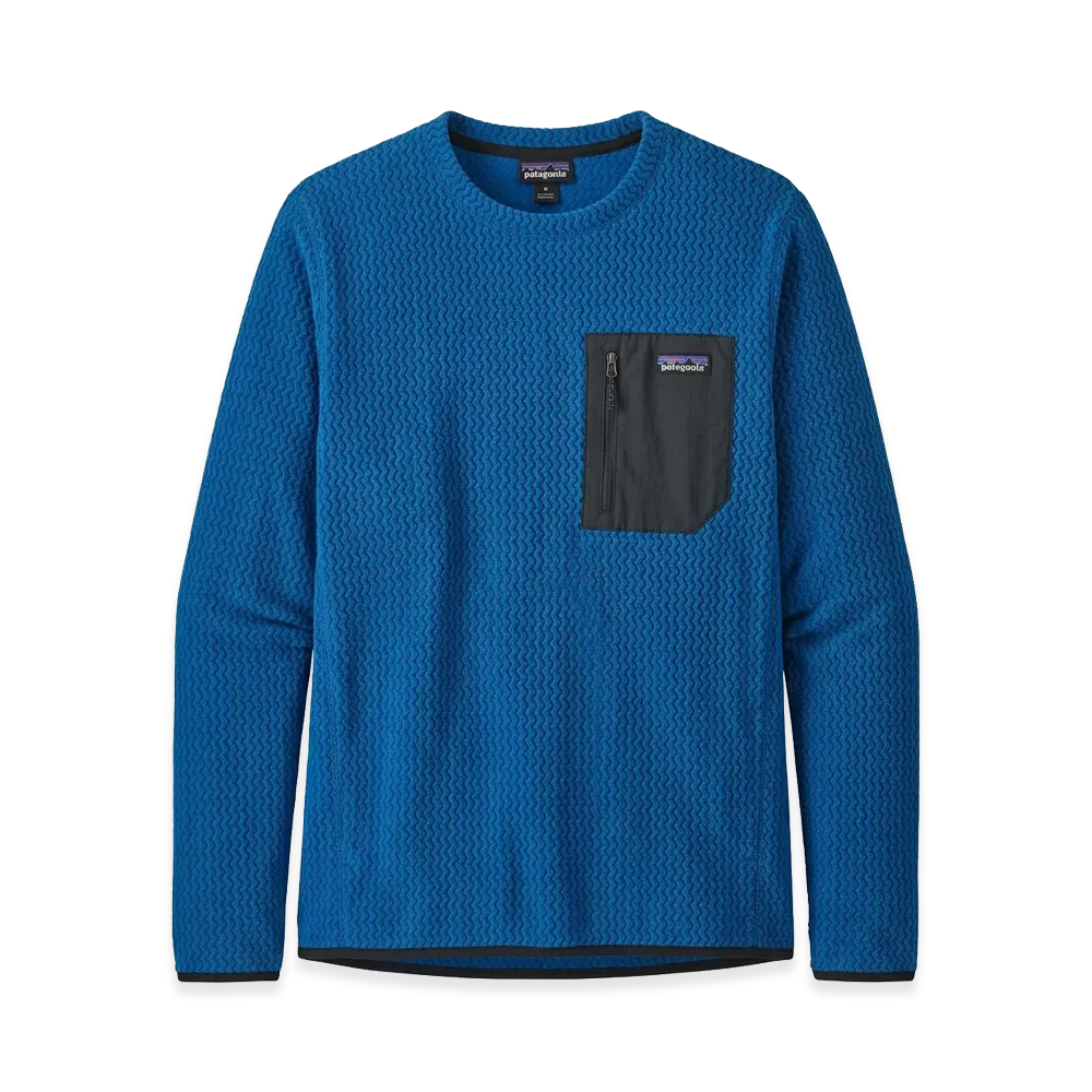 Patagonia Men's R1 Air Crew "Blue"