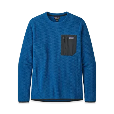 Patagonia Men's R1 Air Crew "Blue"