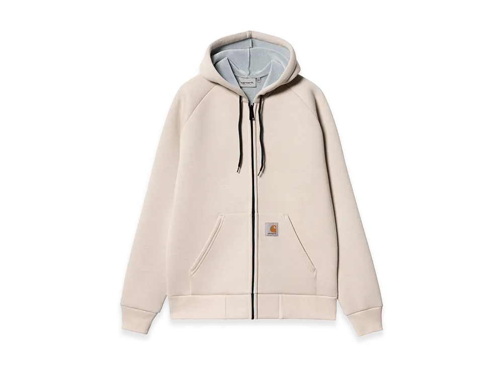 Carhartt WIP Car Lux Hooded Jacket "Beige/Grey"