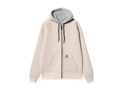 Carhartt WIP Car Lux Hooded Jacket "Beige/Grey"